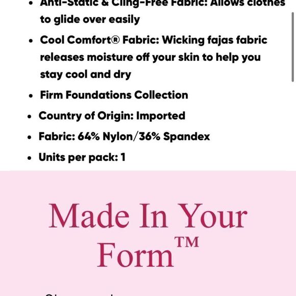 Maidenform Waist Cincher Shapewear - Picture 7 of 9